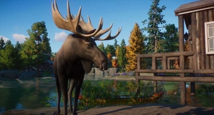 Planet Zoo North America Pack and Free Update 1.7