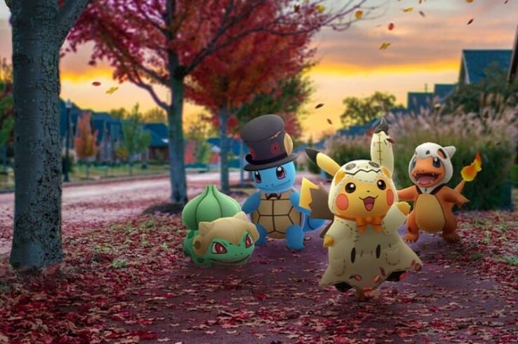 Pokémon Go Halloween Fest – Genesect, Giratina and Shiny Darkrai