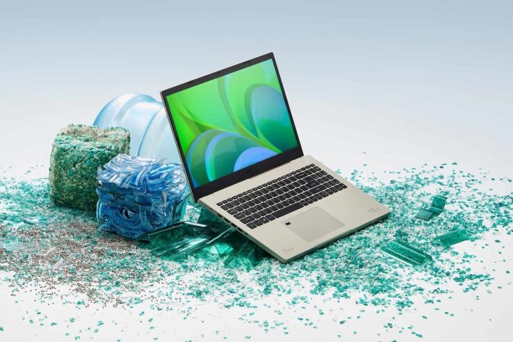 Acer’s first Aspire Vero “green PC” launching in Europe