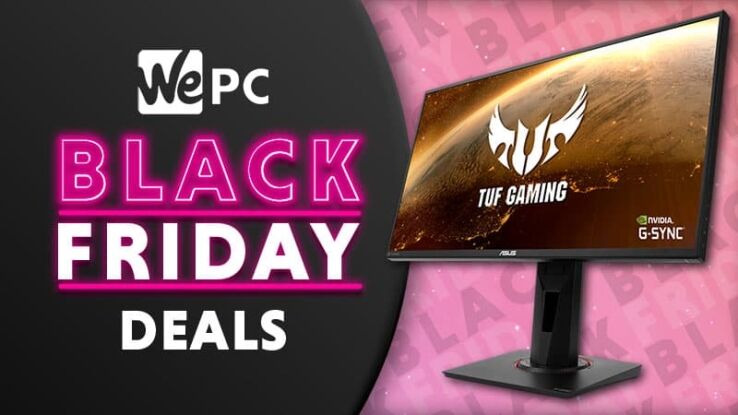1080p gaming monitor Black Friday deals 2023