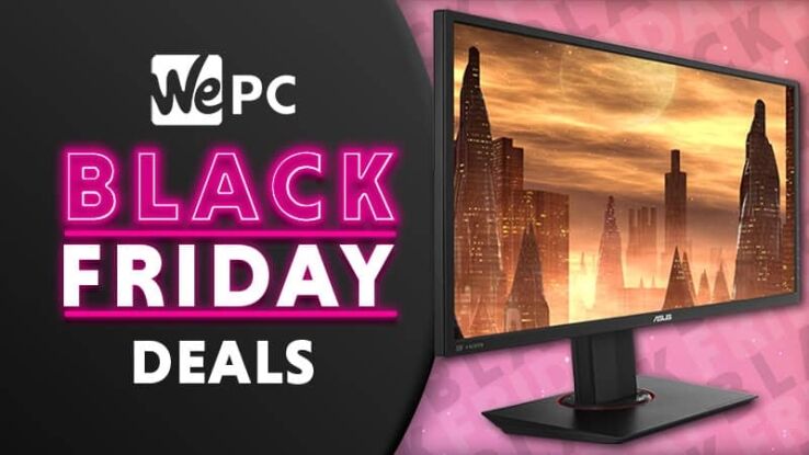 27-inch gaming monitor Black Friday deals 2023