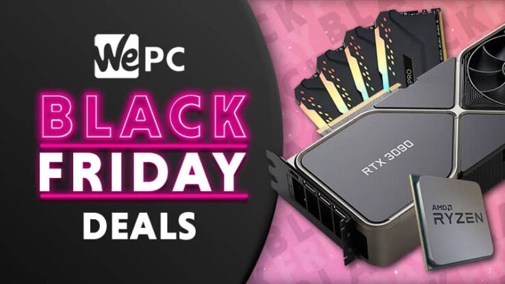 Black Friday PC component (CPU, GPU, RAM, SSD) deals 2023