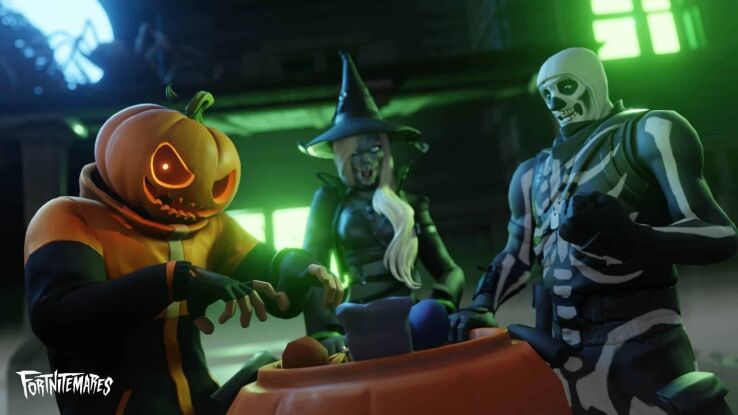 Fortnitemares returns for 2021 with the Universal Monsters