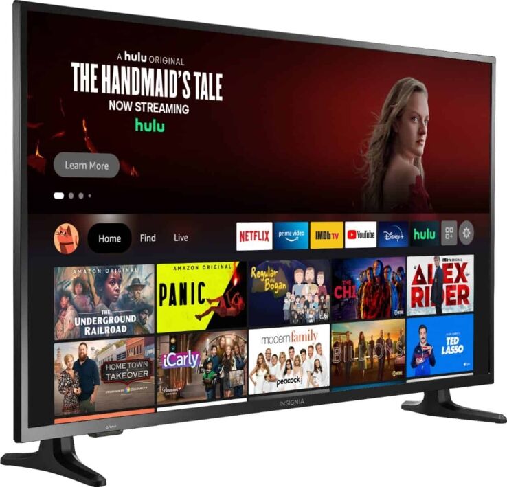Best Buy deal of the day: Get the Insignia 43″ 4K smart TV for $249