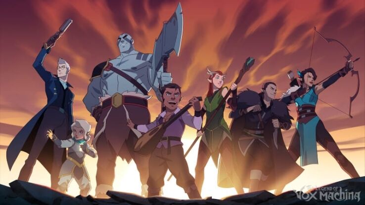 Critical Role The Legend of Vox Machina – All you need to know