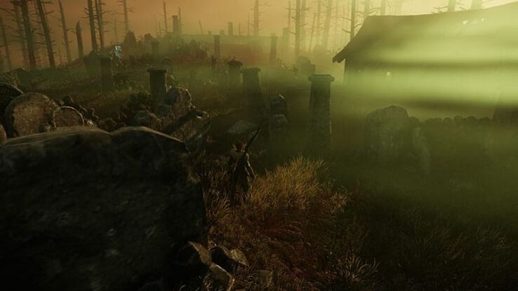Where to find the Nettle Rest Graveyard Chests in New World
