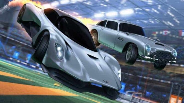 007’s Aston Martin car is in Rocket League