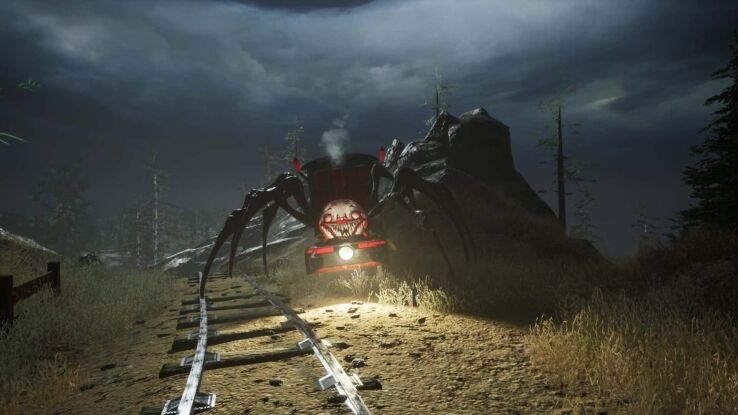 You have to see this new horror game, Choo-Choo Charles
