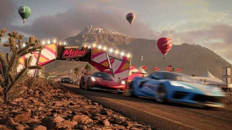 Forza Horizon 5 First Update – Fixes to multiplayer, stability and exploits