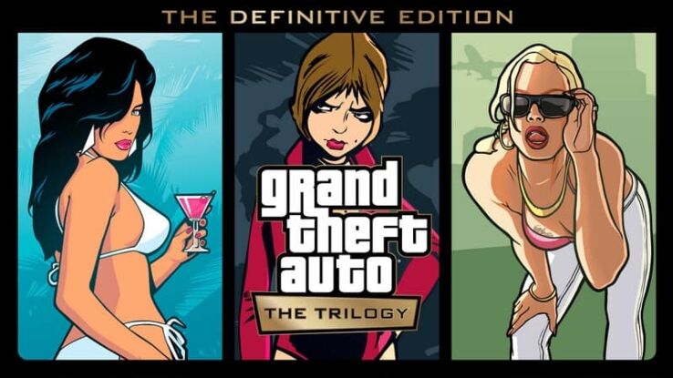 Grand Theft Auto: The Trilogy – The Definitive Edition announced