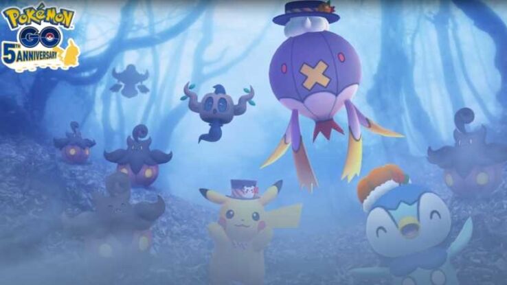 Pokémon Go Halloween Mischief event 2021