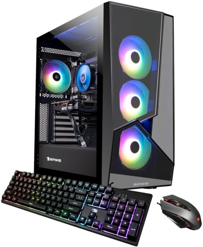Save $600 on the iBUYPOWER Trace MR Gaming PC at Best Buy