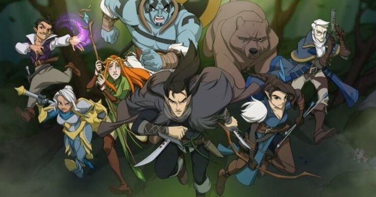 David Tennant, Logic and Felicia Day all present in Critical Role: The Legend of Vox Machina voice cast