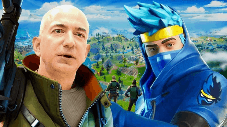 A Fortnite skin survey has asked about collabs with Dragon Ball, Genshin Impact and Amazon