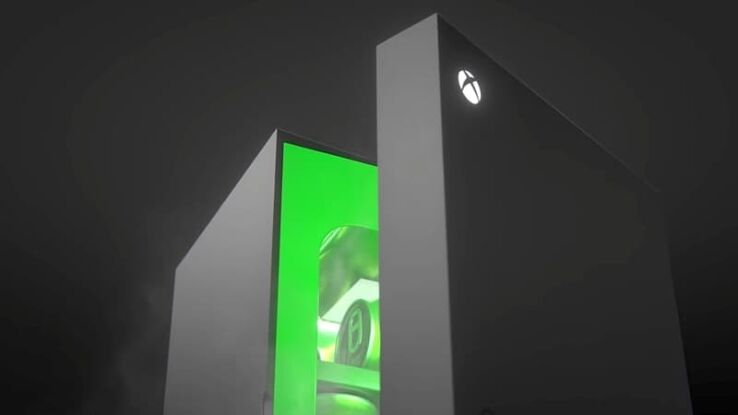 Microsoft Target Xbox Mini Fridge for Xmas release