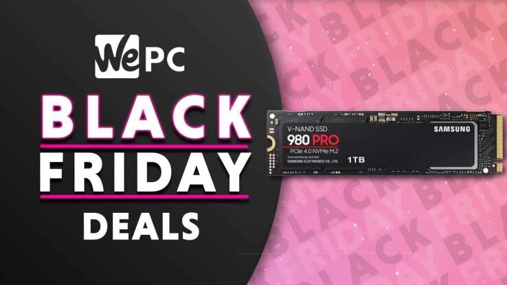 Save 19% on a 1TB 980 Pro early Black Friday 2021 deals