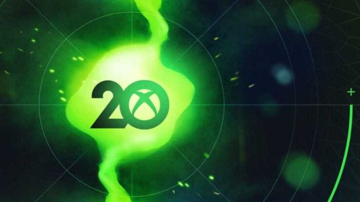Celebrate with Microsoft as we reach 20 years of Xbox