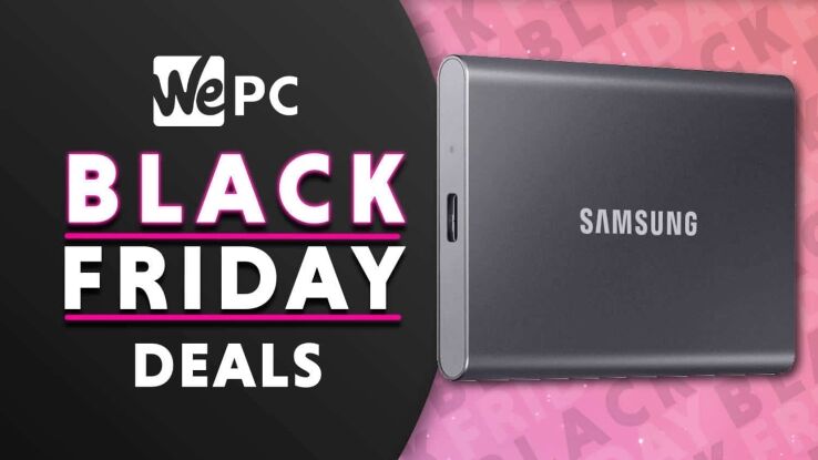 Save 24% on a 2TB Portable SSD early Black Friday 2021 deals
