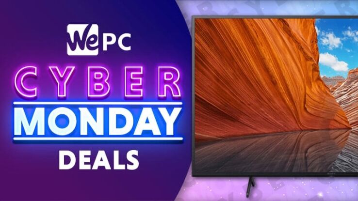 55-inch Sony TV deals on Cyber Monday 2023