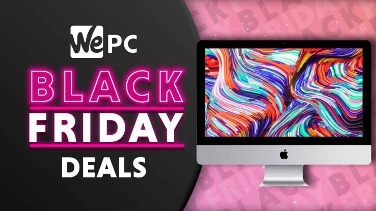 Save $500 on Apple iMac Intel Core i5 8GB Memory Silver early Black Friday deal