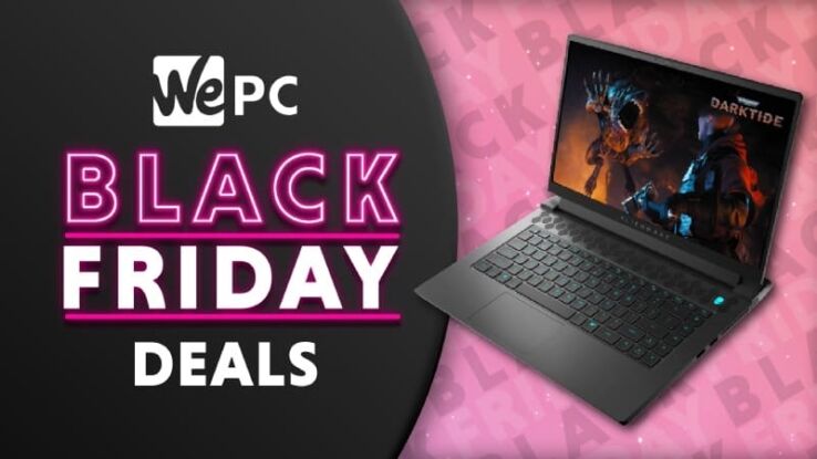 Save $400 on an Alienware Laptop Black Friday deal