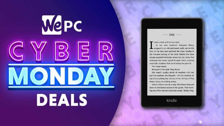 Save $75 on the Amazon Kindle Paperwhite 32GB Cyber Monday deals