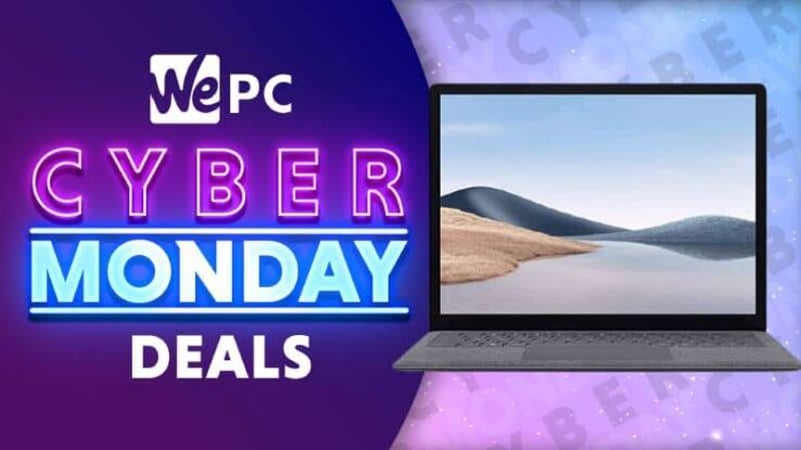 Save £191 on the Microsoft Surface Laptop 4 15″ Touchscreen Cyber Monday 2021