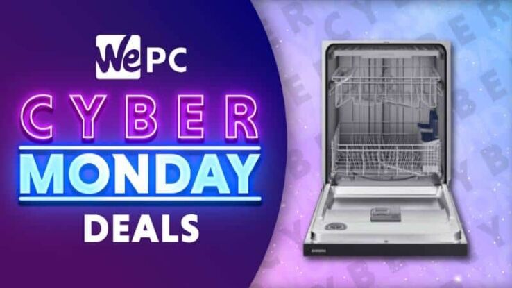 Save $70 on this Front Control integrated Dishwasher with Hybrid Interior in this Cyber Monday 2021 deal