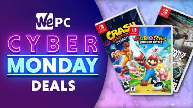 Save up to $45 on Nintendo Switch games at Best Buy this Cyber Monday