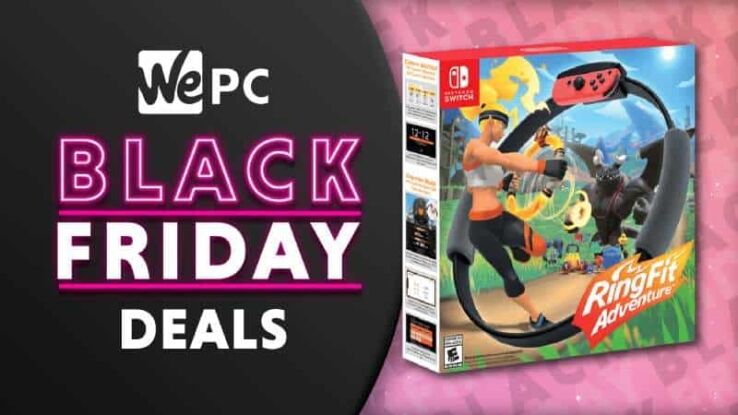 Save $25 on Nintendo Switch Ring Fit Adventure early Black Friday 2021 deals