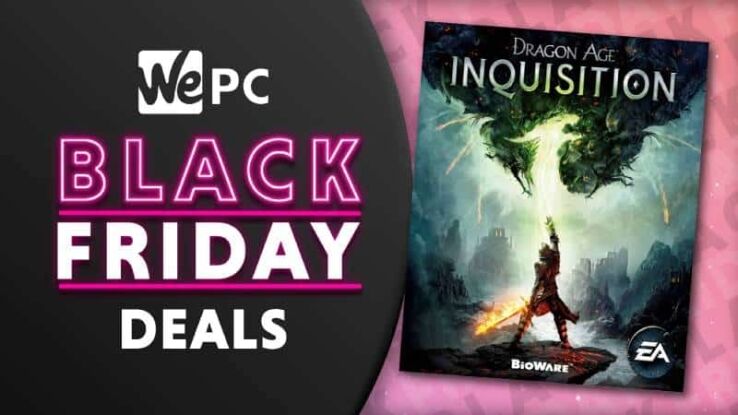 Save 99% on Dragon Age Inquisition PC early Black Friday deals 2021