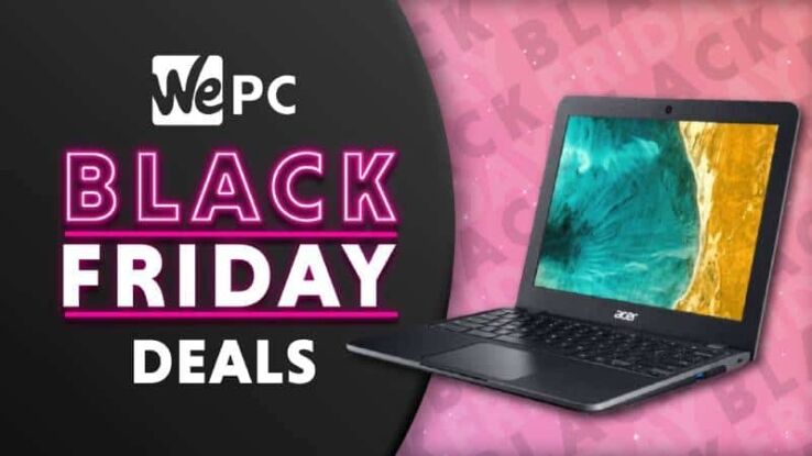 Save $41 on the Acer Chromebook 512 12″ Black Friday 2021 deals