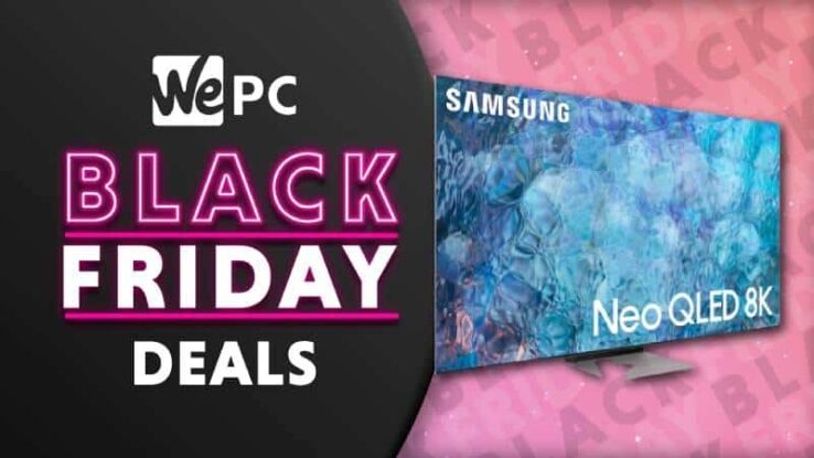 Save up to $2500 on Samsung 75-inch QLED 8K TV early Black Friday 2021 deals