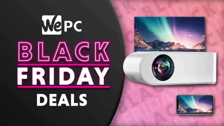 Black Friday 4K projector deals