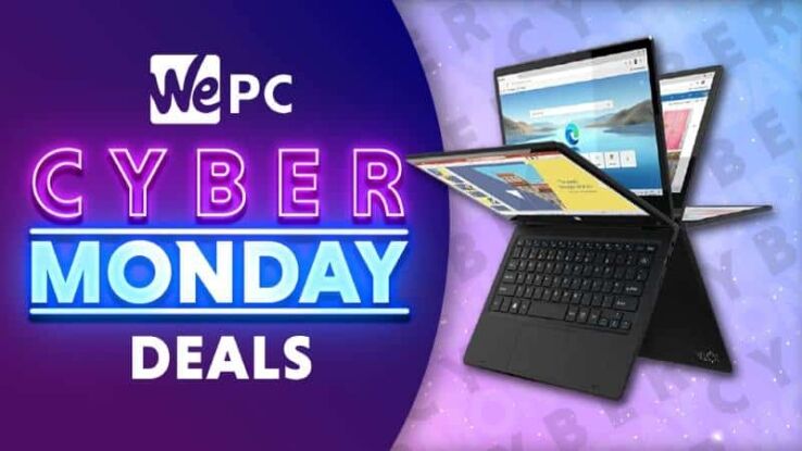 Save 35% on the iOTA Flo 360 11.6-inch Touchscreen Laptop this Cyber Monday 2021
