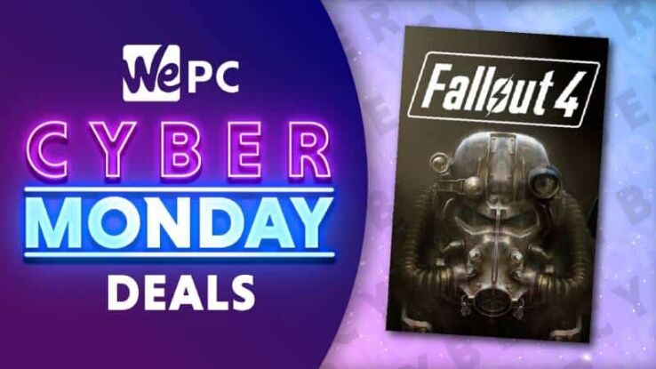 Save 93% on Fallout 4 (PC) this Cyber Monday 2021