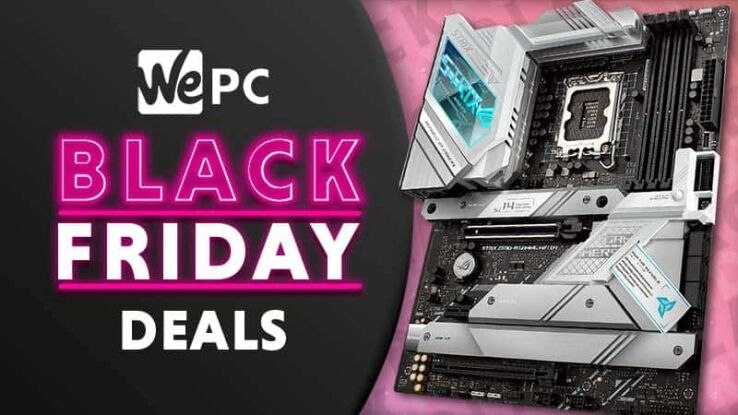 Black Friday ASUS motherboard deals 2023