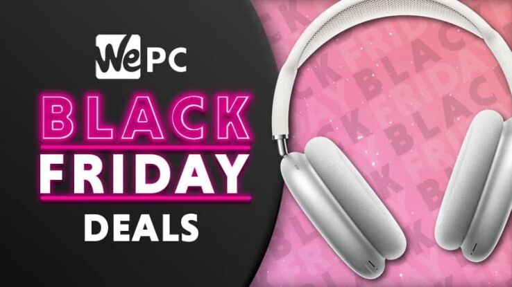Save $120 on Apple Airpods Max Black Friday