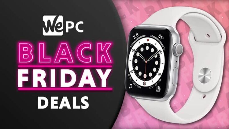 Black Friday Apple Watch Series 6 deals 2023
