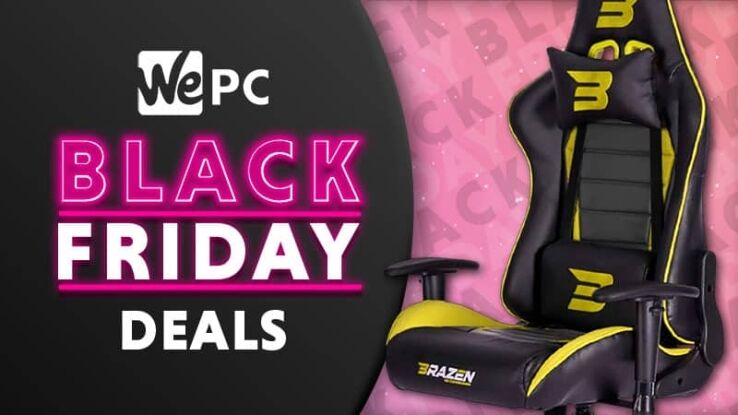 Black Friday BraZen Gaming Chair deals 2023
