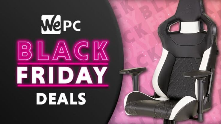 Black Friday Corsair gaming chair deals 2023