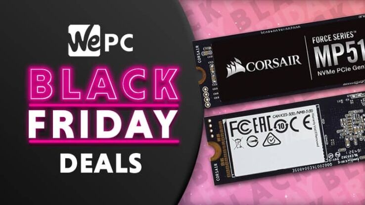 Corsair SSD Black Friday deals 2023