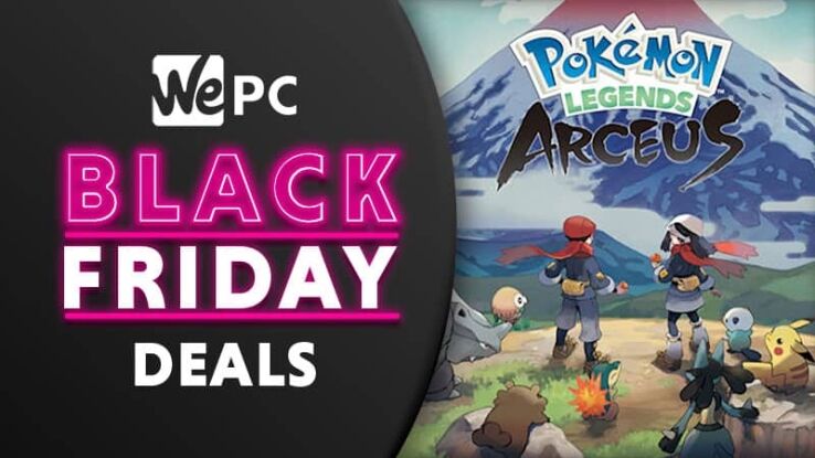Black Friday Pokemon Legends: Arceus deals 2023