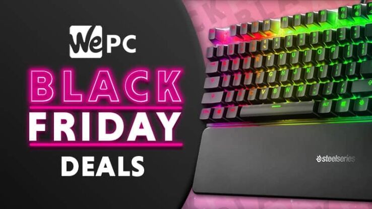 SteelSeries Gaming Keyboard Black Friday deals 2023
