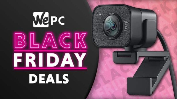 Black Friday Streaming webcam deals 2023