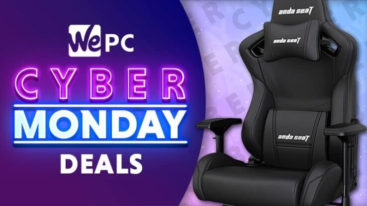 Andaseat gaming chair Cyber Monday deals 2023