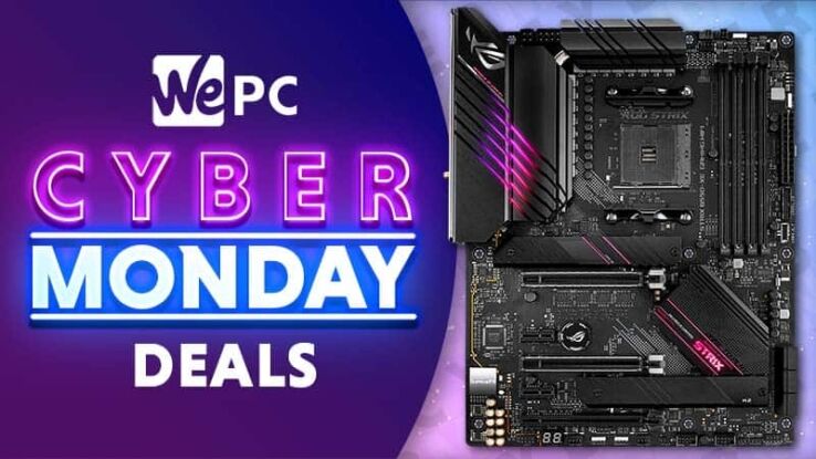 AMD B550 motherboard Cyber Monday deals in 2024 – what to expect