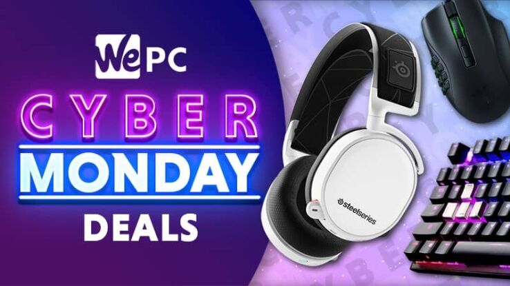 Cyber Monday Gaming peripheral deals 2023