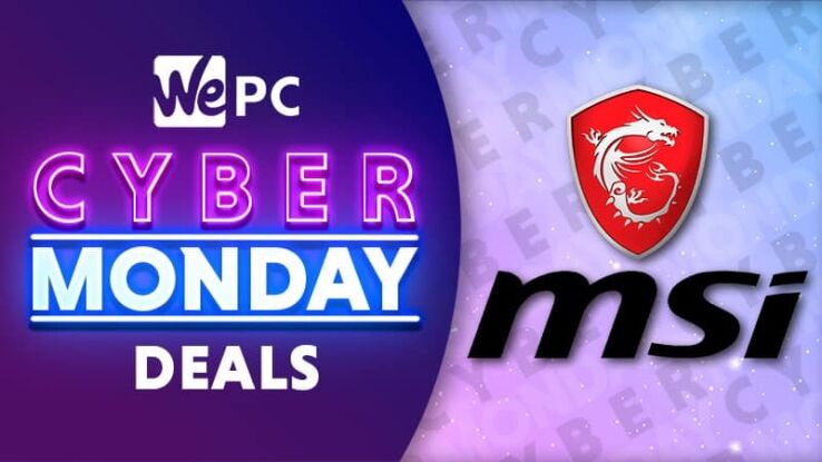 MSI Cyber Monday Deals 2023