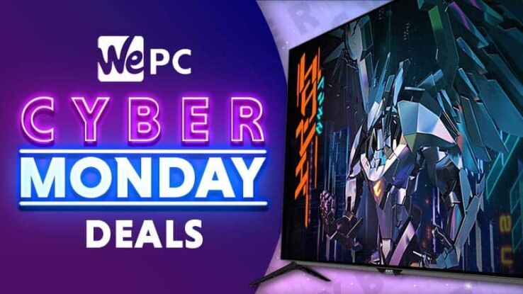 OLED gaming monitor Cyber Monday deals in 2024
